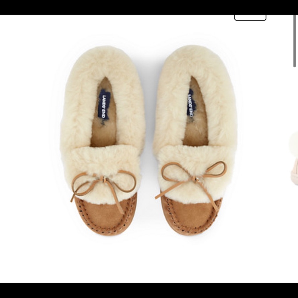 Lands End Slippers
